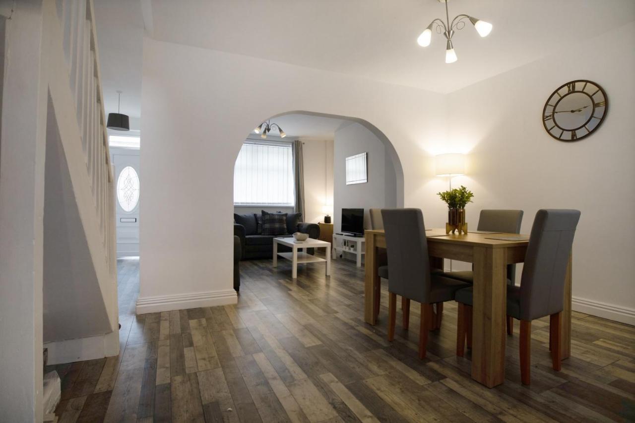 Freshly Renovated, Feels Like Home, Sleeps 3 Chester-le-Street Luaran gambar